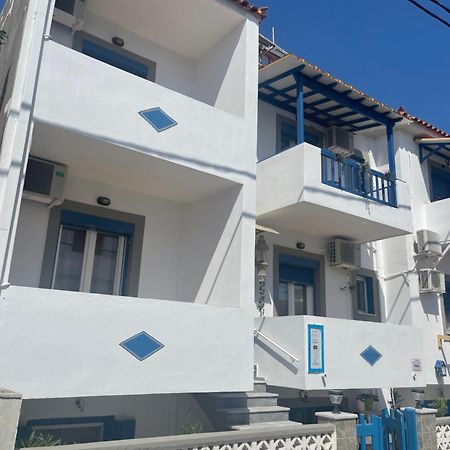 Pansion Katerina Hotel Skala Eresou Ngoại thất bức ảnh