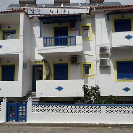Pansion Katerina Hotel Skala Eresou Ngoại thất bức ảnh