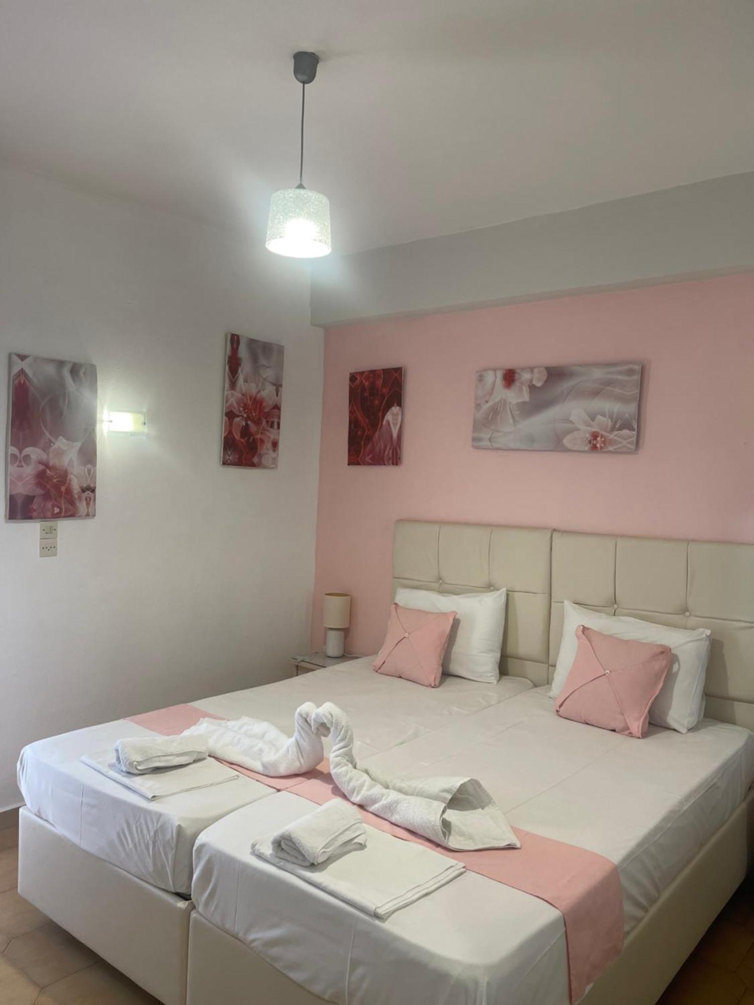 Pansion Katerina Hotel Skala Eresou Ngoại thất bức ảnh