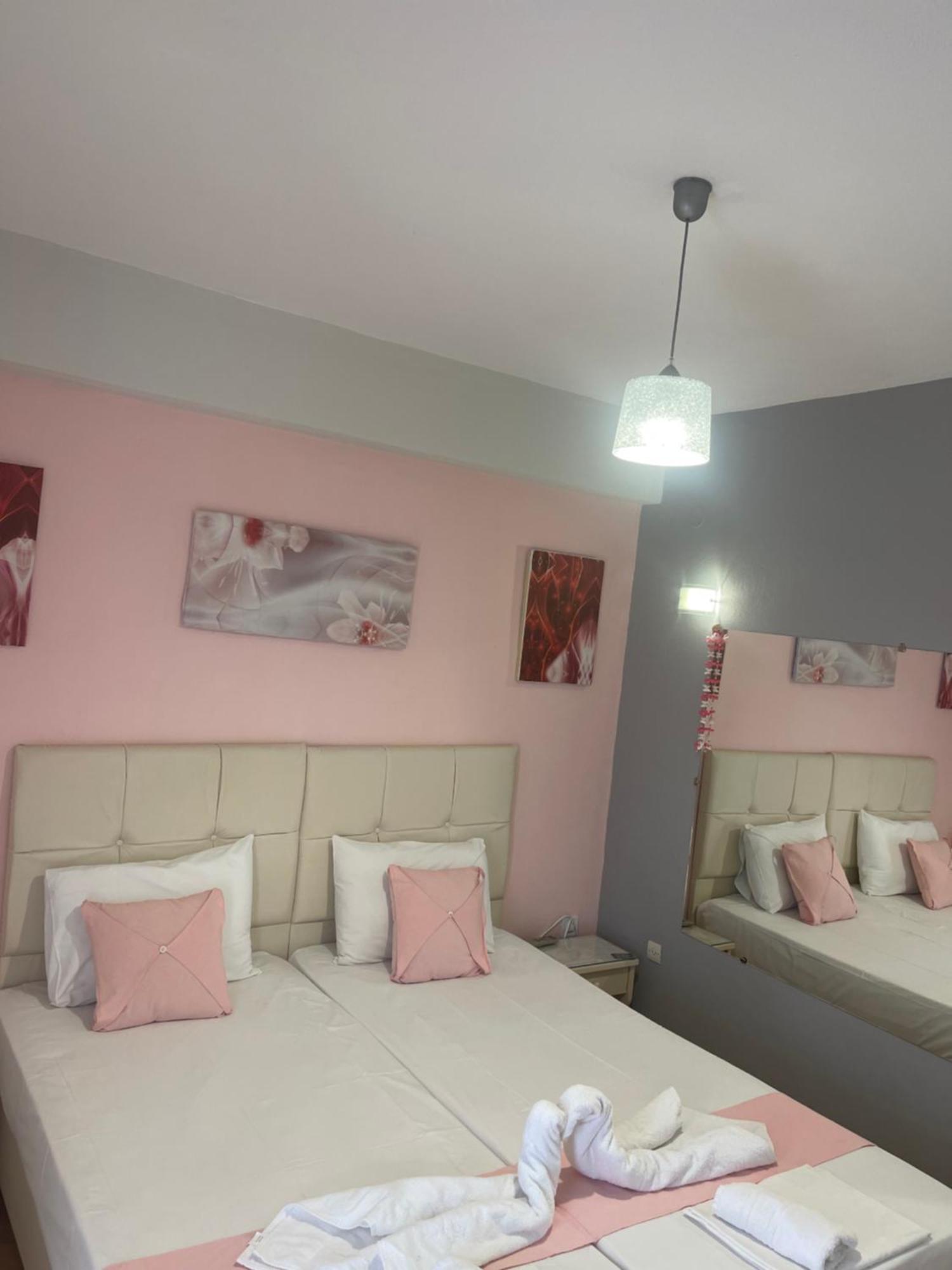 Pansion Katerina Hotel Skala Eresou Ngoại thất bức ảnh