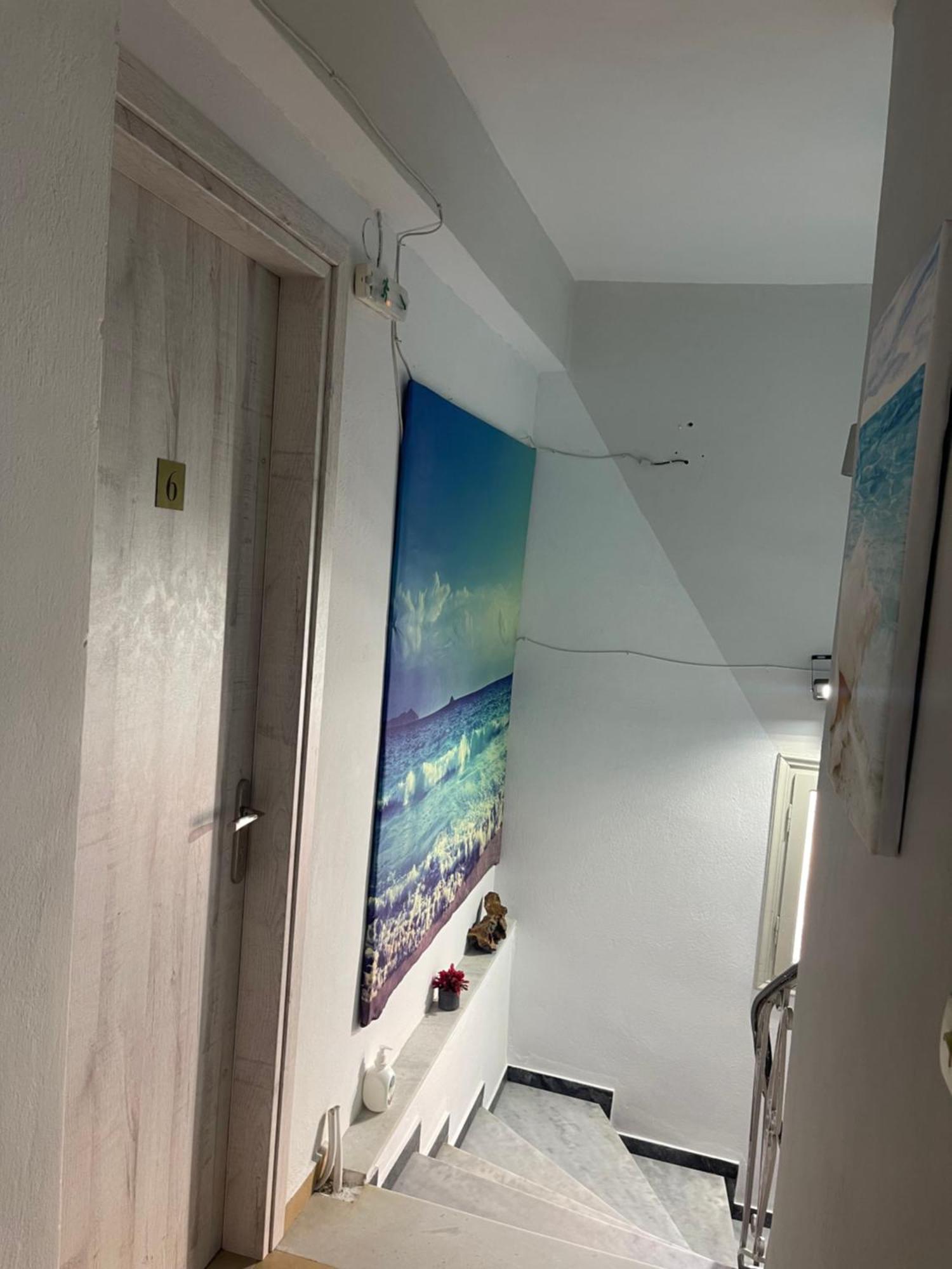 Pansion Katerina Hotel Skala Eresou Ngoại thất bức ảnh