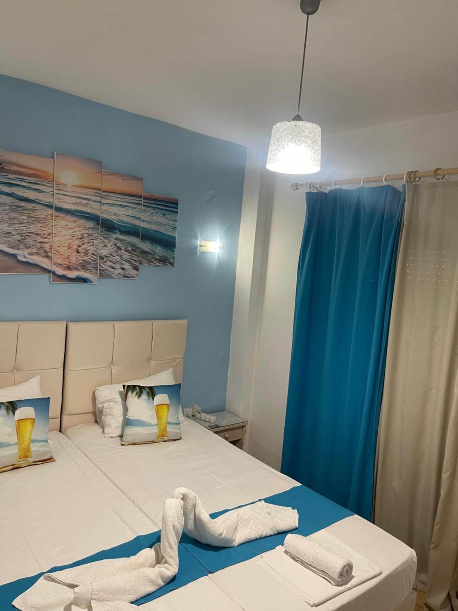 Pansion Katerina Hotel Skala Eresou Ngoại thất bức ảnh