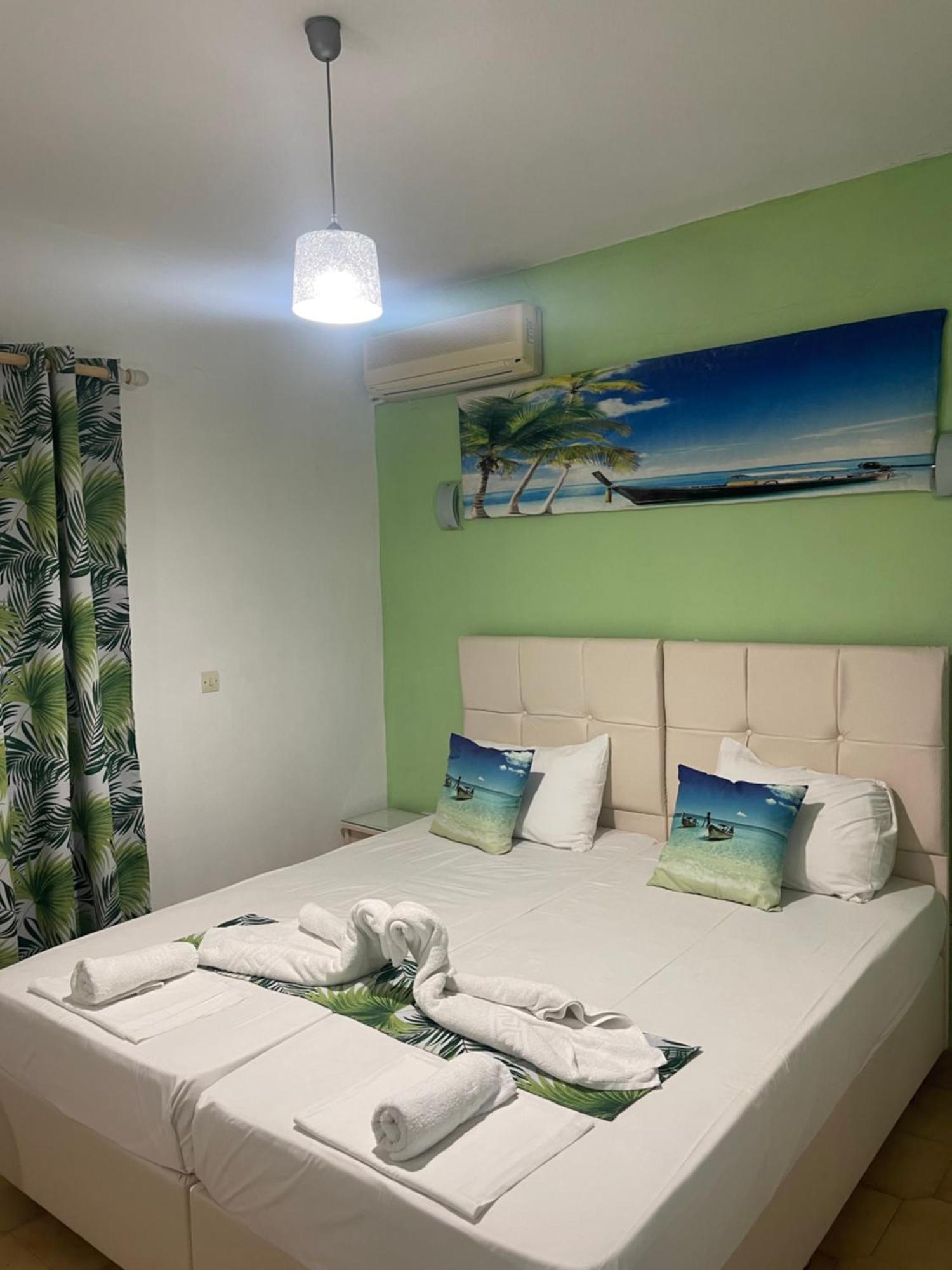 Pansion Katerina Hotel Skala Eresou Ngoại thất bức ảnh