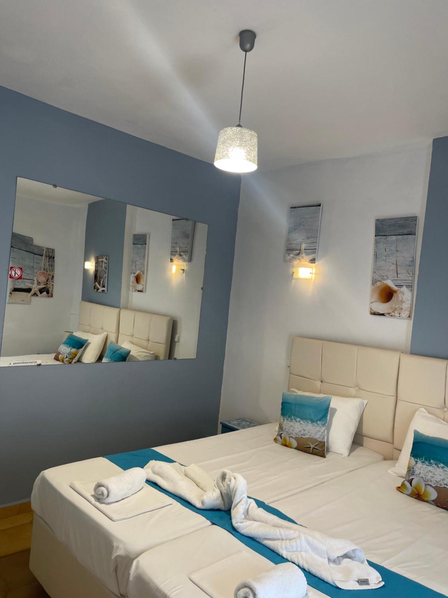 Pansion Katerina Hotel Skala Eresou Ngoại thất bức ảnh