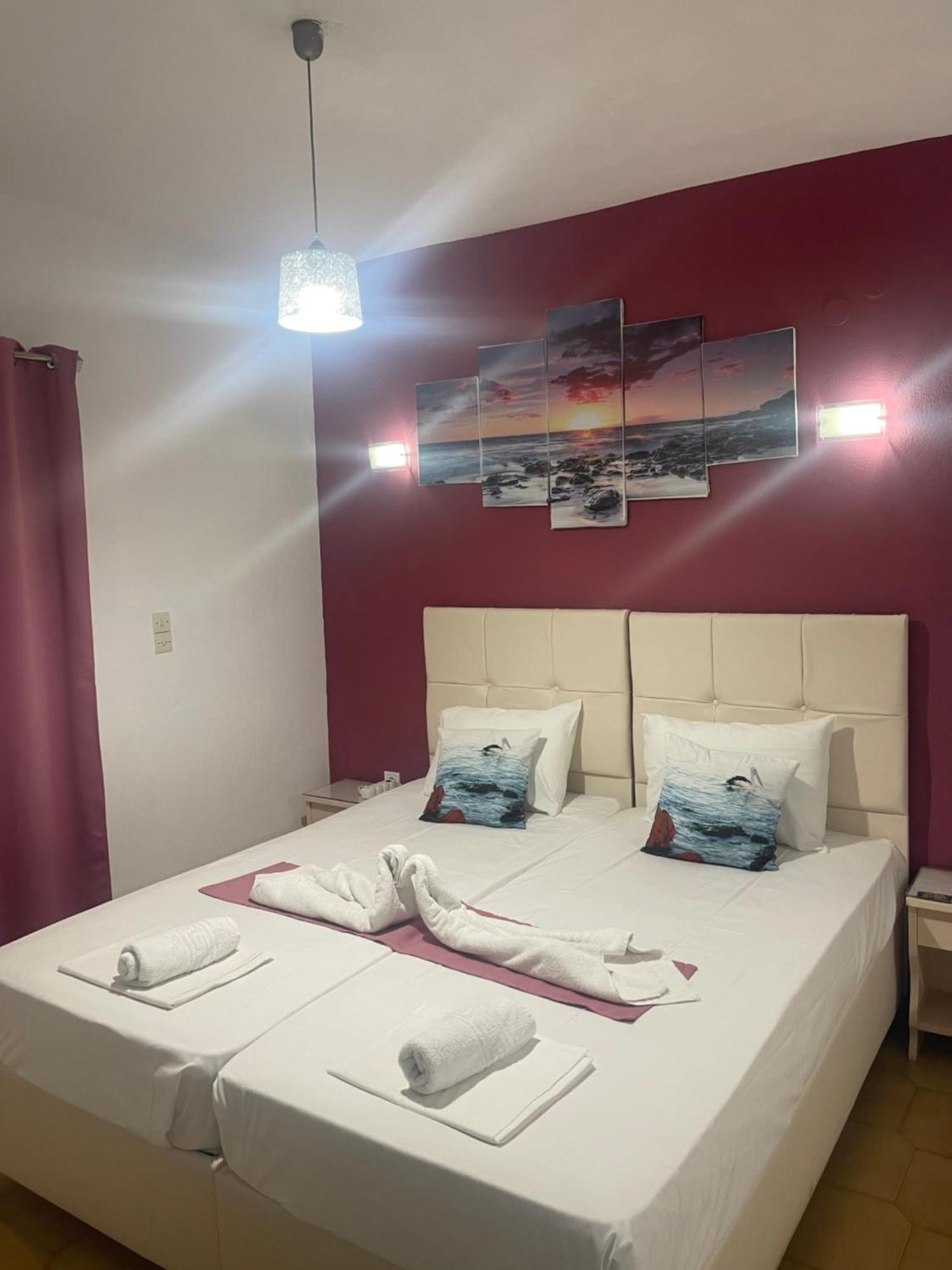 Pansion Katerina Hotel Skala Eresou Ngoại thất bức ảnh