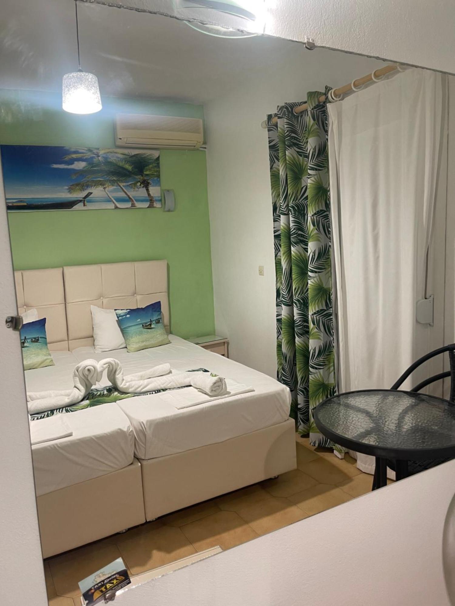 Pansion Katerina Hotel Skala Eresou Ngoại thất bức ảnh