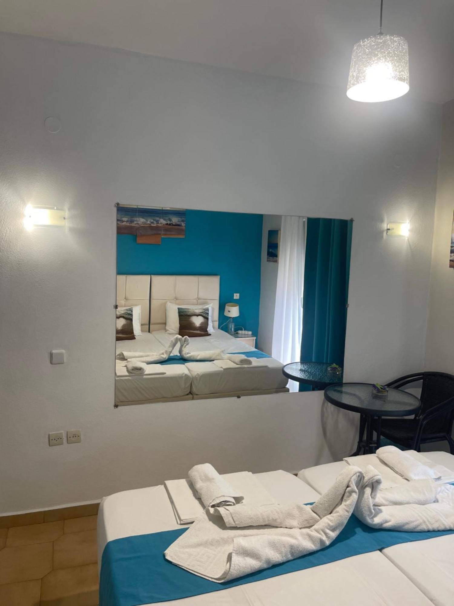 Pansion Katerina Hotel Skala Eresou Ngoại thất bức ảnh